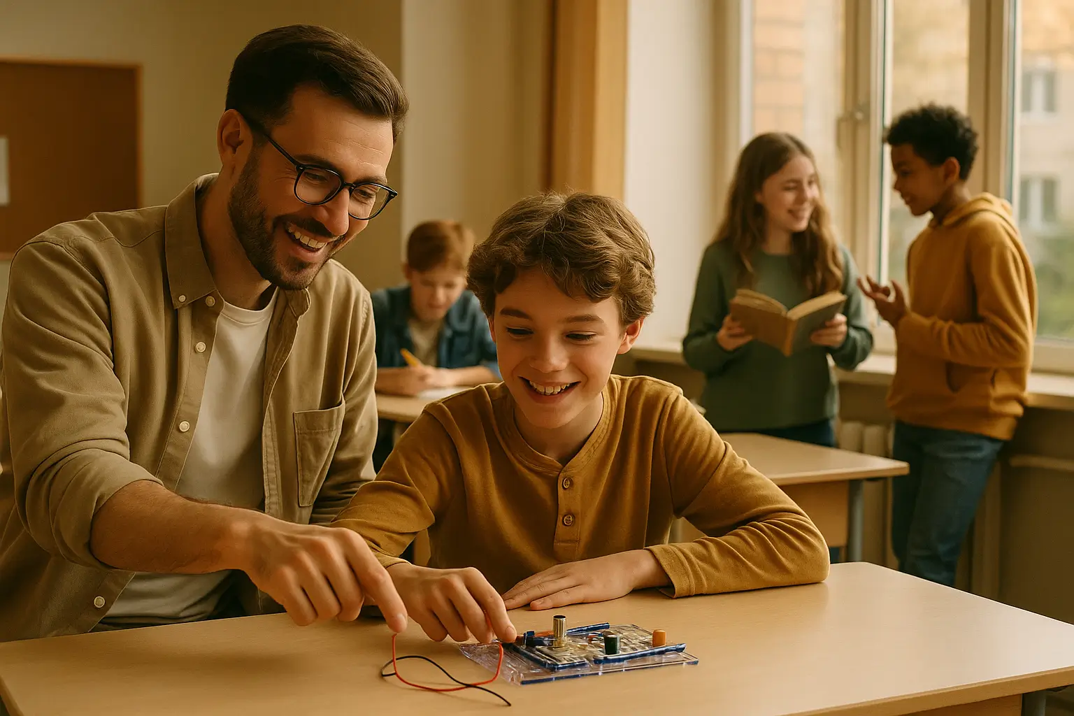 Тихая провокация: как искусственно созданное «трение» оживляет пространство учебной библиотеки